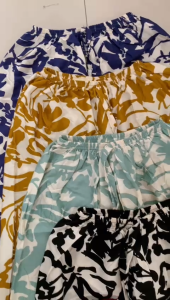 CELANA KULOT MOTIF / CELANA WANITA RAYON PREMIUM KEKINIAN