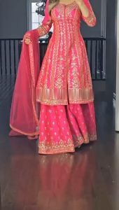 [PRE-ORDER 15 DAYS] READYMADE SHARARA SUITS {ETA:2025-12-31}