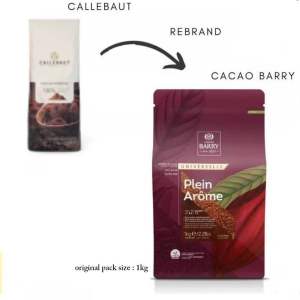 Belgium Plein Arome [rebrand from Callebaut] 100% Cocoa Powder 纯巧克力粉 1kg