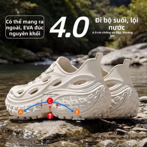 FZT | Dép Hỗ Trợ Đế Cung Cho Nam Chống Trượt Chống Hôi