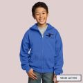 Masid hoodie jacket with zipper for kids. 