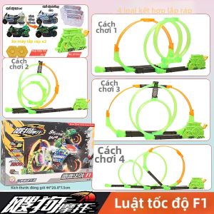 iDoon | Bộ Xe Chạy Đường Rãnh Công Suất Lớn Cho Bé Trai