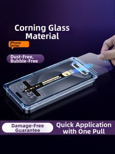 MAGIC JOHN | Anti-Fingerprint Anti-Shock Explosion-Proof Glass Screen Protector