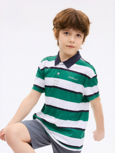 Northland | Boys Stripe Short Sleeve Polo Shirt