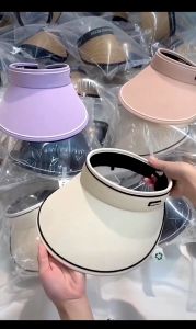 Mũ Chống Nắng thời trang Nón NamNữ Nửa Đầu rộng vành Chống UV Năng Động Trẻ Trung