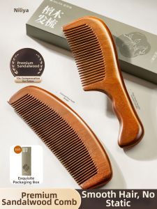 NILIYA | Antistatic Scalp Massaging Comb Prevents Tangles Smooth Hair