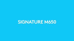 Chuột Ergonomic Logitech M650/M650L Với Phần Khu Vực Ngón Tay Cái Mềm Mại Cảm Biến 4000 DPI Kết Nối Kép Không Dây/cáp Thời Lượng Pin 24 Tháng