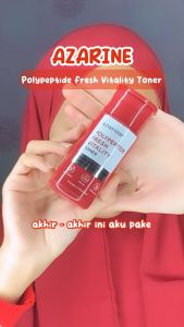 Azarine Polypeptide Fresh Vitality Toner 90ml | Toner Anti Aging