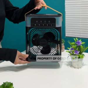 Goto Travia Air Cooler Fan Kipas AC Mini Portable Pendingin Ruangan