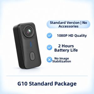 SARGO | 4K HD Non-360 Degree Helmet Camera for Motorcycle G10