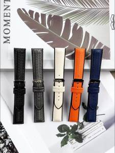 20mm Carbon Fiber Silicone Band Sport Soft Bracelets for Hamilton Khaki Field H68551833 H68551933 Replace Women Men Watch Straps
