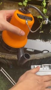 12V-24V ปั๊มน้ำได ปั๊มแช่ 1นิ้ว DC SUBMERSIBLE PUMP BL-2023NEW ราคาถูกต้อง ปั๊มเหลือง ขนาดเล็กๆ