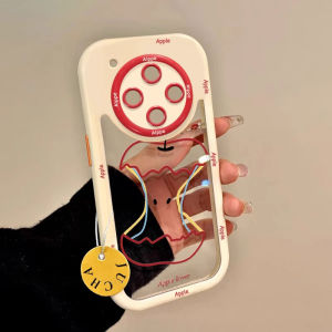 Creative Minimalist Apple Doodle Phone Case for Huawei Pura 70 Ultra/P60 pro P50 Mate 70 pro New Model Mate60 Pro/Mate50 Female P40