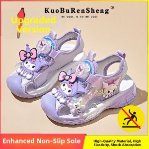 KUOBURENSHENG | Non-Slip Shock-Resistant Soft Sandals