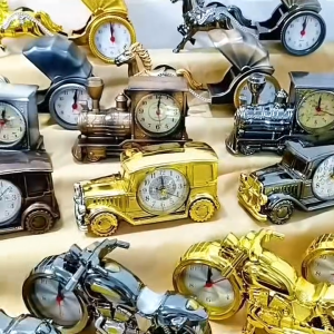 [MSIA SHIP] NOVELTY Classic Vehicle Alarm Clock Table Clock Jam Loceng Meja Cute Retro Vintage Antique Comel Birthday Christmas Gifts Presents Hiasan Decorations Hadiah