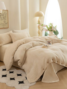 HUINEIJIAFANG | Baby Cotton and Linen Bed Sheet Set