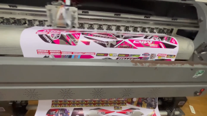 High-Quality Vehicle Decals: Customizing Your Suzuki Raider J 115 FI