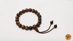 GELANG KAYU Gaharu Buaya KALIMANTAN model Setupan wangi alami