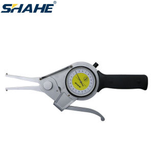 SHAHE 15-35mm/35-55mm 0.01mm Dial Inside Thickness Gauge Snap Internal Caliper Gauge