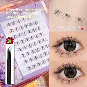 Faiccia | Self-Adhesive False Eyelashes Natural and Realistic