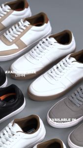 Footstep Footwear Sepatu pria Sneakers Fonte White Gum Original Shoes