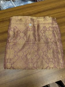 Rok Span Songket Pesta Wisuda - Rok Batik