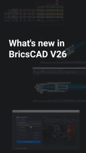 Bricsys BricsCAD Ultimate 26 All-in-one CAD