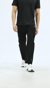 UNIFIT Quick Dri-Fit Pants for Mens Lightweight Activewear Pants Breathable Casual Outdoor Travel Jogger Trousers UFP-823