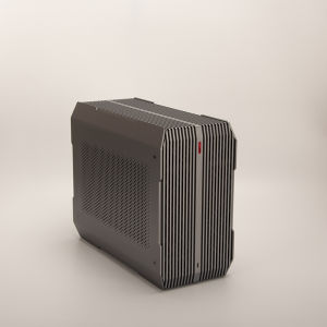 Galaxy W5 Mini ITX Aluminum Gaming Computer Case Water Cooling Three Slot Thick Graphics Card HTPC ชั้นวางเครื่องคอมพิวเตอร์เกมขนาดเล็ก