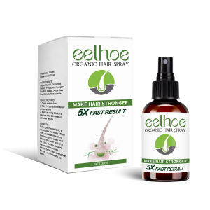 Eelhoe Dense Hair Spray Hair Growth Spray Tough Hair Massage Scalp Dense Hair Firming Hair Loss Prevention Repair Nourishing Liquid Hair Loss Hair Loss Repair For Men Women Hair Loss Liquid Beauty Dense Hair Growth Serum