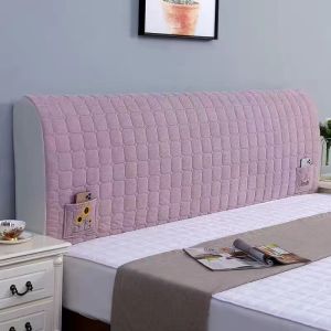 Dustproof Thickened Cotton Headboard Cover