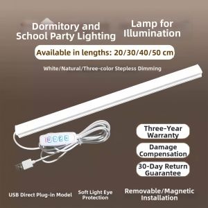Eye-protective LED Desk Lamp Magnetic Ceiling