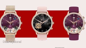 LIGE New AMOLED Fashion Smart Watch ladies watch Bluetooth Call DIY Custom Dial Sport Waterproof smart watch for women+Box