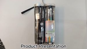 Giorgione Kuas Set 8 pcs + Wallet Bag + Plastic Tube G-Mate 30