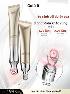 GUYU | Kem Mắt Chống Nhăn Làm Săn Với Đầu Massage Cho Nếp Nhăn & Quầng Thâm