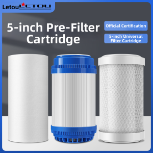 JINXIANQUAN | 3-Stage Water Filter Cartridge 5 Inch