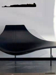 Olielan Modern Simple North European Style Artistic Design Sofa Chair Living Room Leisure Recliner Chair Unusual Shape Furniture