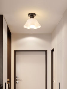 DGY | French Style Minimalist Flower Design Ceiling Light
