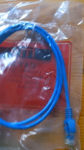 Kabel LAN Wifi 1 Meter Cat 5e RJ45 UTP Ethernet Straight Internet Outdoor Cable 1m Cat5e RJ 45 Modem