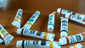 Bộ 18 Màu Acrylic Mont Marte x 12ml - Acrylic Paints Signature - PMHS0033