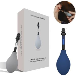 เครื่องมือวัดความดันหู อุปกรณ์ดูดความดันหูแบบพกพา อุปกรณ์บรรเทาความดันหูสำหรับปวดหัว เครื่องมือนวดหู