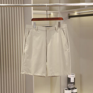 Quần Short Nam Golf Series Mùa Hè Mỏng Thoáng Khí Co Giãn Bốn Chiều Quần Dài Năm Phần Quần Short Thẳng Quần Dài Thường Ngày