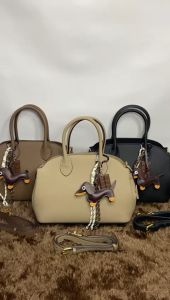 LEATHER NO BRAND 9531960/TAS KULIT WANITA IMPORT PREMIUM/TAS SELEMPANG WANITA IMPORT