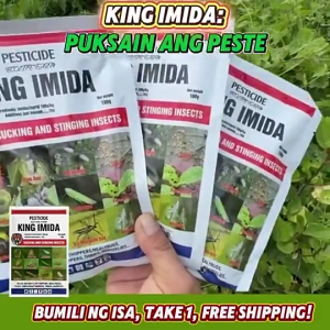 [HOT SALE] King Imida 100g - Biological Pesticide Controls Pests and Diseases Supports Healthy Crop Protection