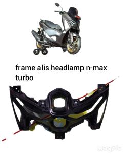 frame kumis reflektor dalem Yamaha nmax turbo