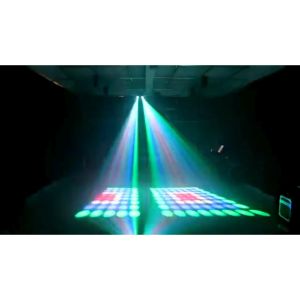 PROMO TERBARU: Lampu Sorot Proyektor Disco Panggung RGB 128 LED 20W Sensor Suara EU Plug - EL20