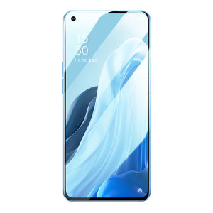 Bonaier | High Definition Anti-Fingerprint Protective Tempered Glass Screen Protector for OPPO Reno5 Reno6 Reno7 Reno4 Reno7pro