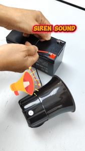 Outdoor 30W Alarm Siren Horn 12VDC - For Alarm System - 1 Unit