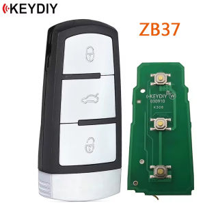1 Piece KEYDIY ZB37 Universal KD ZB Series Smart Remote Key Multi-functional for Volkswagen Style for KD-X2 KD-MAX