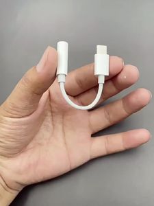USB Type C To 3.5 Jack Earphone AdapterUSB-C 3.5mm Audio Cable Converter For IPhone 15 15 Pro MAX Samsung Galaxy Huawei Xiaomi